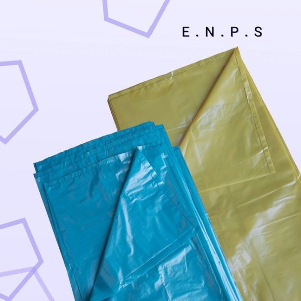 کیسه زباله ساده | یکی از محصولات تولید شده توسط الکترو نوین پلاست